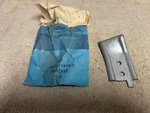 Nos Ford D8BZ-16828-A 1978-83 Fairmont Mercury Zephyr Hood Rod Retainer. Fixed Price $18.00.