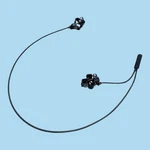 Lower Hood Lock Latch Left & Right + Cable Oem 07-12 Mercedes X164 GL450 GL550. Fixed Price $49.95.
