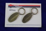 Nos Brass Chevy Key Rings Chains Fobs Accessory Bowtie Gm Truck Camaro Vette. Fixed Price $34.00.
