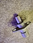 1964-1965-1966 Mustang Glove Box Door Latch Used Oem. Fixed Price $10.00.