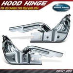 2PCS Front Side Hood Hinge For Volkswagen Taos 2022-2024 2GJ823301A 2GJ823302A. Fixed Price $99.89.
