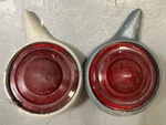 57 Ford Passenger Exc Fairlane Quarter Panel Extension Pair W/ Tail Lights Used. Fixed Price $124.99.