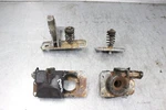 Bmw E28 Hood Front Latch Lever Catch And Side 51231876995 51231876996 LM49. Fixed Price $134.99.