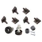 Hood Bumper Kit 1955-56 (10 Pieces) Ford Car B5A-16761. Fixed Price $31.95.