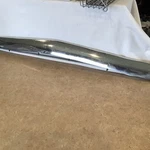 1958 Chevrolet Impala-bel Air Upper Grille Bar Molding" Original Gm # 3744732. Fixed Price $40.00.