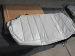 Nos 1976 Ford Torino Back Seat Bottom White Cover. Fixed Price $175.00.