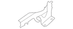 Genuine Infiniti Hood Hinge 654016SA0A. Fixed Price $66.40.