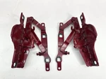 21-23 Oem Tesla Model Front Left Right Bonnet Hood Hinge Bracket Red Set. Fixed Price $209.99.