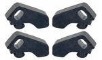 1971 1972 1973 Cougar Mustang Hood Bumper Kit Best Available On The Market 4 Pcs. Fixed Price $10.74.