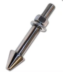 Mustang Bonnet Lock Latch Pin Stainless Steel 1964 1965 1966 289 347 V8. Fixed Price $56.30.