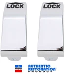 Fits 70-74 Cuda/challenger Chrome Inner Interior Door Lock Levers Handles E-body. Fixed Price $38.99.