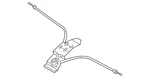 Genuine Audi Release Wire 4K8-823-529-C. Fixed Price $43.74.