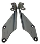 2008-2009 Ford Taurus Left Driver & Passenger Side Hood Hinge Pair Silver Oem. Fixed Price $39.99.