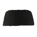 Hood Insulation Pad Heat Shield For 1987-1990 Dodge Daytona Gray Front Piece. Fixed Price $135.78.
