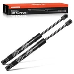 Lift Supports Shock Struts Compatible With Jaguar XJ8 Xjr Vanden Front Hood. Fixed Price $39.79.