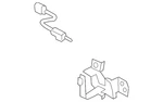 Genuine Hyundai Hood Latch 81130-S8001. Fixed Price $132.72.