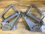 1967 Gtx Satellite Coronet Body Mopar Oem Hood Hinges C&g. Fixed Price $185.00.