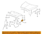 Gm Oem 08-12 Enclave Hood Grille Components-lower Hinge 25867588. Fixed Price $41.18.