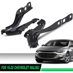Fit 2016-2022 Chevrolet Malibu Hood Hinge Right +left Side Pair. Fixed Price $45.00.