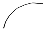 Genuine Gm Hood Rear Weatherstrip 84731425. Fixed Price $45.05.