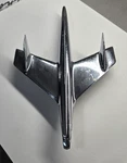 1955 56 57 Chevy Bel Air Hood Ornament. Fixed Price $35.00.