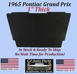 Rem 1965 Pontiac Grand Prix Hood Insulation Stock 1" Thick GPX-HIN-020. Fixed Price $124.99.