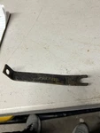 1958 Ford Nos Bracket Usa Made B8A-3562-B. Fixed Price $35.00.