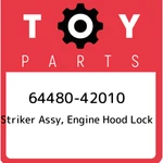 64480-42010 Toyota Striker Assy, Engine Hood Lock 6448042010, New Genuine Oem Pa. Fixed Price $16.62.