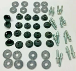 69-76 Mopar Body Dart Duster Super Bee Coronet Hood 16 Scoop Studs & Nuts. Fixed Price $89.85.