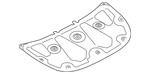 Genuine Subaru Hood Insulation Pad 90815SJ101. Fixed Price $58.60.