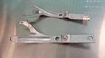 Nos Oem Genuine Gm 14086605 14086606 Lh Rh Hood Hinge Bracket Grand Am Olds Pair. Fixed Price $15.00.