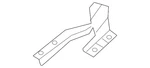 Genuine Nissan Hood Hinge 65400-ED00A. Fixed Price $25.09.
