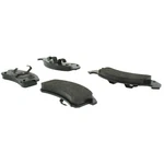 Semi-metallic Brake Pad Set Front Centric For 1992-1993 Oldsmobile Silhouette. Fixed Price $29.82.