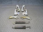86-93 Mercedes W124 Front Left & Right Hood Hinge Set Oem. Fixed Price $225.49.