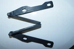 Great Pair Of Hood Hinges For 1984-88 Pontiac Fiero 85 86 87. Perfect Condition!. Fixed Price $34.95.