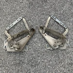 Oem 1966-70 Mopar B-body Hood Hinges Dodge Charger Coronet Plymouth Satellite Rr. Fixed Price $85.00.