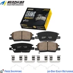 Ceramic Front Brake Pads W/hardware For Chevy Malibu 2016-2020 All Models. Fixed Price $18.96.