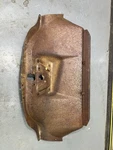 1954 Chevy Truck Lower Hood Latch Plate & Panel Original Gm 1955 First Series. Fixed Price $199.99.