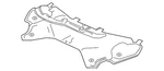 Genuine Honda Hood Insulation Pad 74141-THR-A00. Fixed Price $111.46.