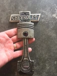 Chevy Chevrolet Cast Iron Door Handle 9 Inch Truck Collector Auto Car Hotrod. Fixed Price $59.69.
