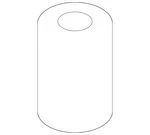Genuine Nissan Hood Bumper 65829-6FL0B. Fixed Price $14.21.