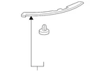 Genuine Honda Rubber Hood Seal 74146-TLA-A00. Fixed Price $20.88.