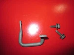 Mopar Body Plated 1970-74 Hood Latch Striker Catch Bar Cuda Challenger Oem. Fixed Price $55.00.