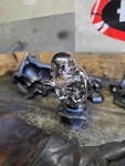Chrome Convoy Duck /deathproof Hood Ornament Blemished.. Fixed Price $150.00.