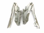 10-14 Volkswagen Gti Hood Hinge Pair Set Candy White LB9A 5K0823301C 5K0823302C. Fixed Price $45.00.
