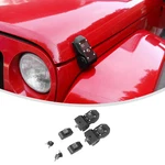 Fit Jeep Wrangler Jk 2007-2018 Engine Cover Hood Latch Locking Catch Bracket Kit. Fixed Price $44.99.
