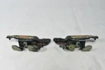 06-08 Maserati Quattroporte M139 Hood Hinges Set Assembly Oem. Fixed Price $33.00.
