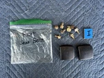 1986-1993 Volvo 240 244 245 Front Seat Belt Anchor Hardware Bolt Set Oem #3702E. Fixed Price $44.99.