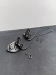 2011 Bmw 535I (F10) Front Left & Right Upper Hood Lock Latch Set W/ Release. Fixed Price $60.00.