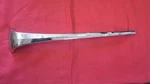 Genuine Used Huf 6569 Porsche 356/B/C/SC Hood Handle W Orange Bar Badge Original. Fixed Price $145.00.